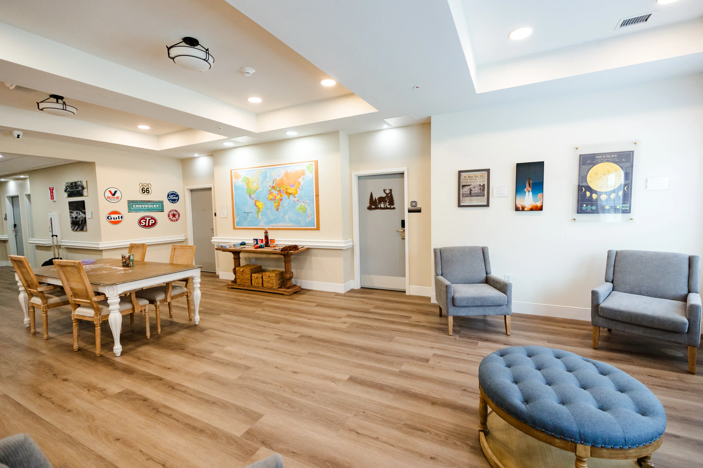 Amenities and Spaces