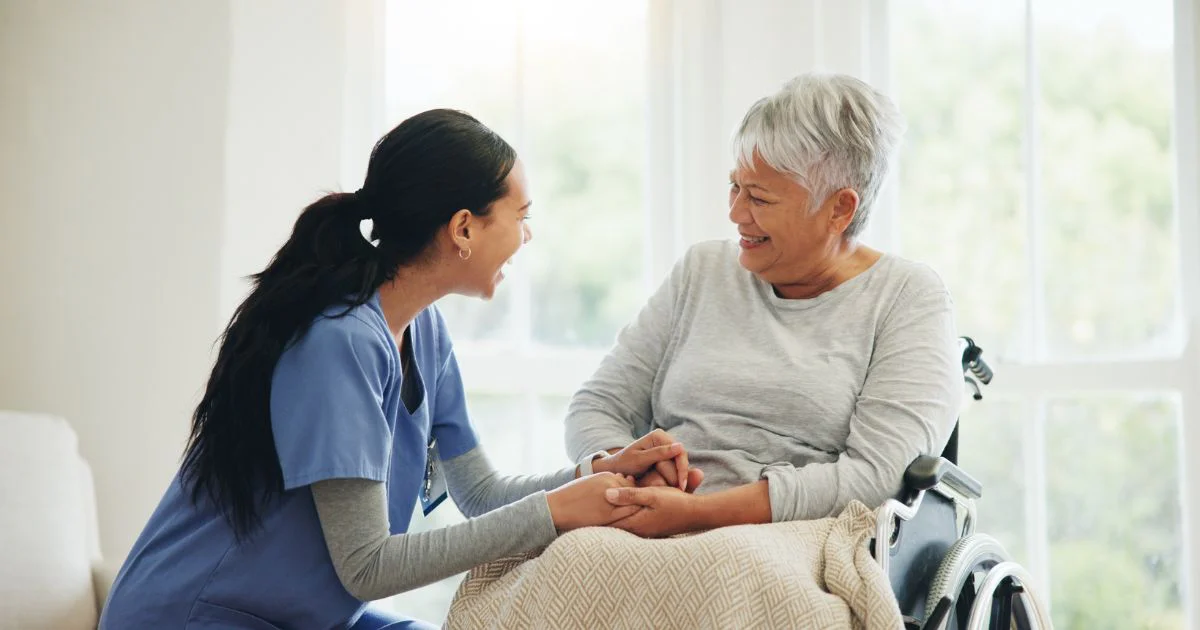 Deciding between aging in place