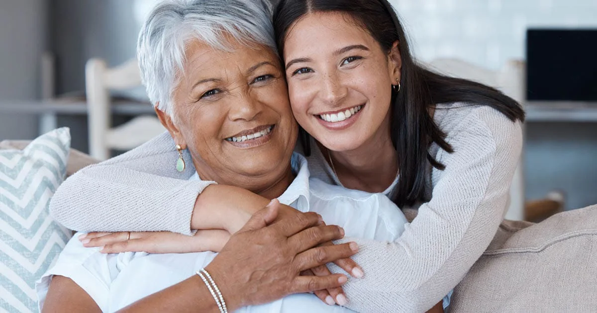 Photo of a senior