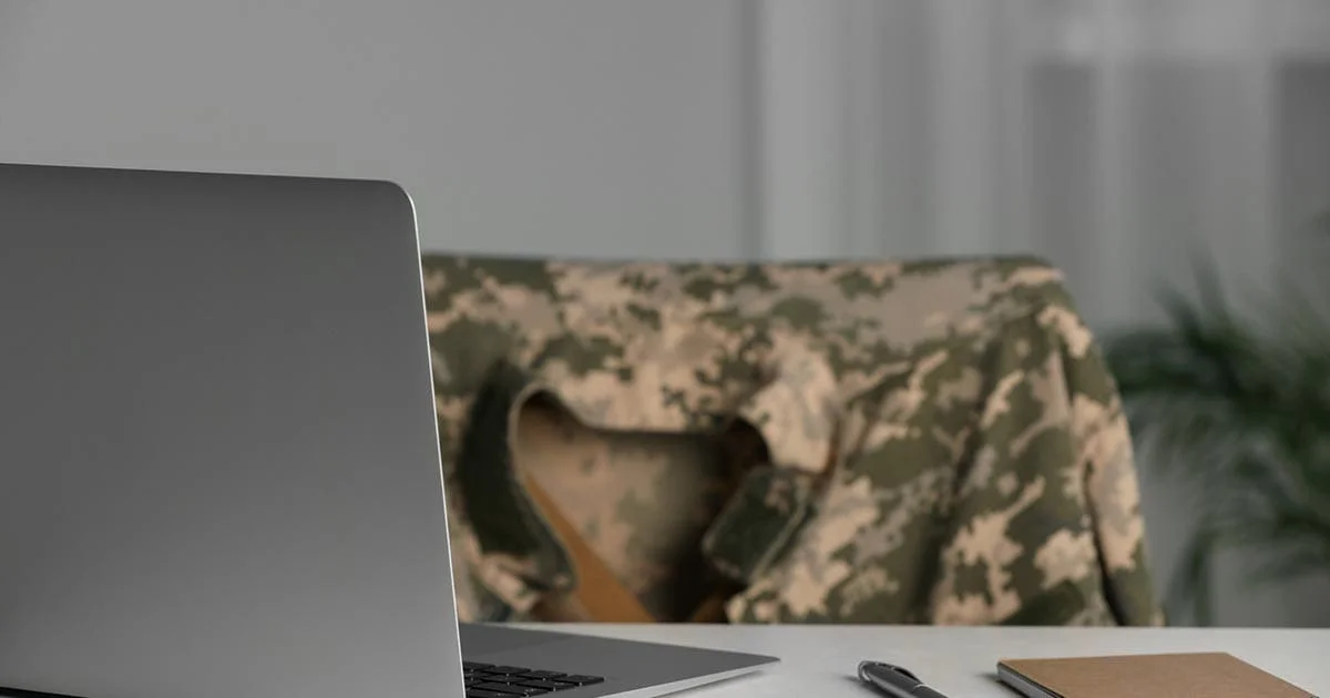Photo of a computer