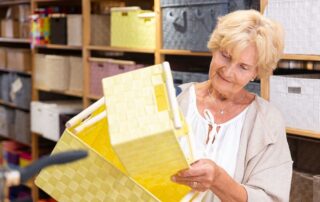 Photo of a senior female