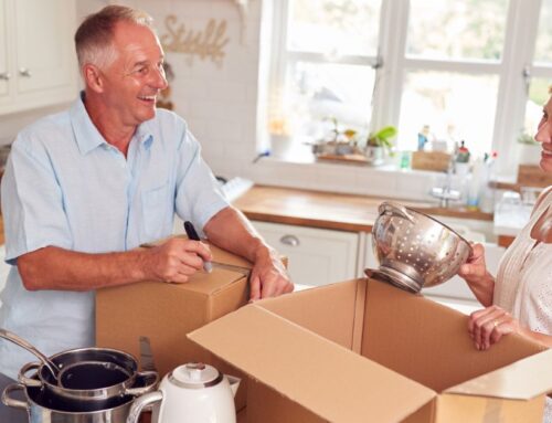 Letting Go with Love: A Family Guide to Downsizing for Senior Living